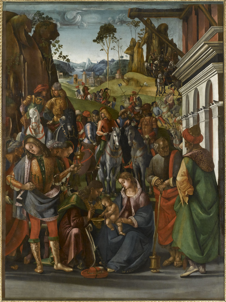 L-Signorelli-Adorazione-dei-Magi-1493-96-Louvre