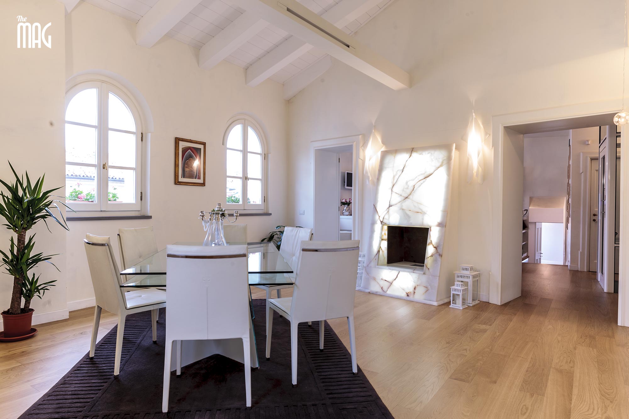 Arredamento soggiorno moderno con camino ~ avienix.com for .