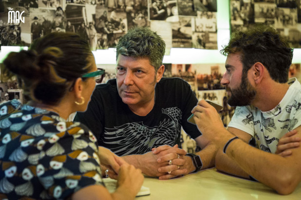 Claudio Coccoluto intervistato da Lorenza Mangioni e Marco Polchi