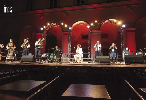 Goran Bregovic concerto a Palazzo Vitelli Città di Castello