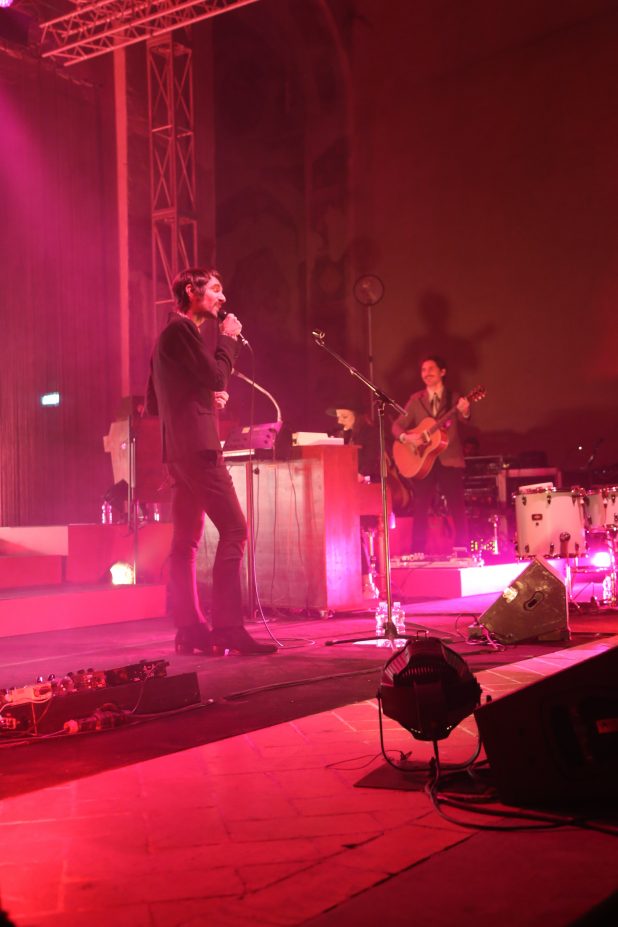 I Baustelle in concerto a Foligno