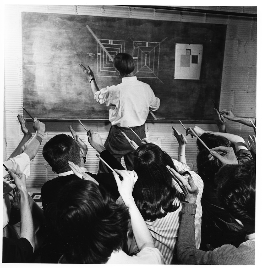 RICOMPOSIZIONI, omaggio a Josef Albers, immagine