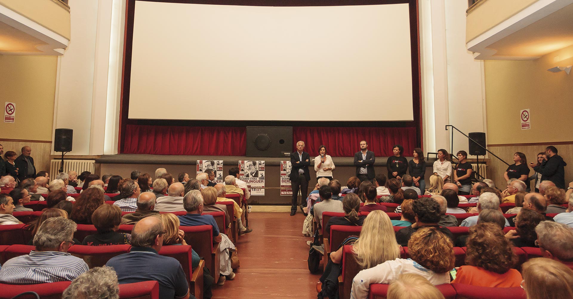 Quando c'era Berlinguer - Cinema Eden Città di Castello