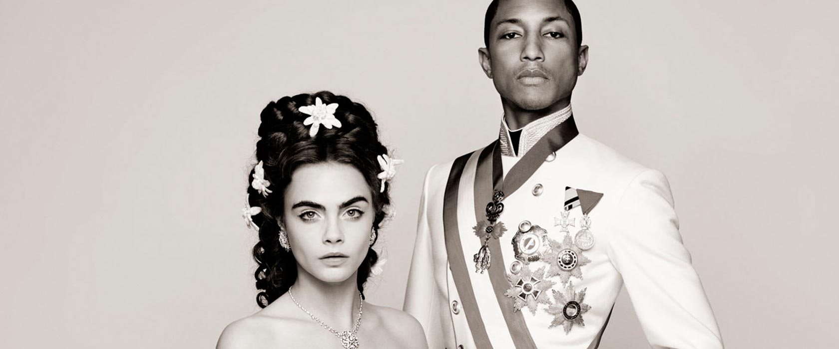 cara-delevingne-and-pharrell-williams-in-new-chanel-short