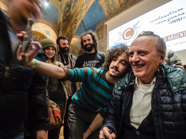 Dario Argento - immaginario festival perugia 2014