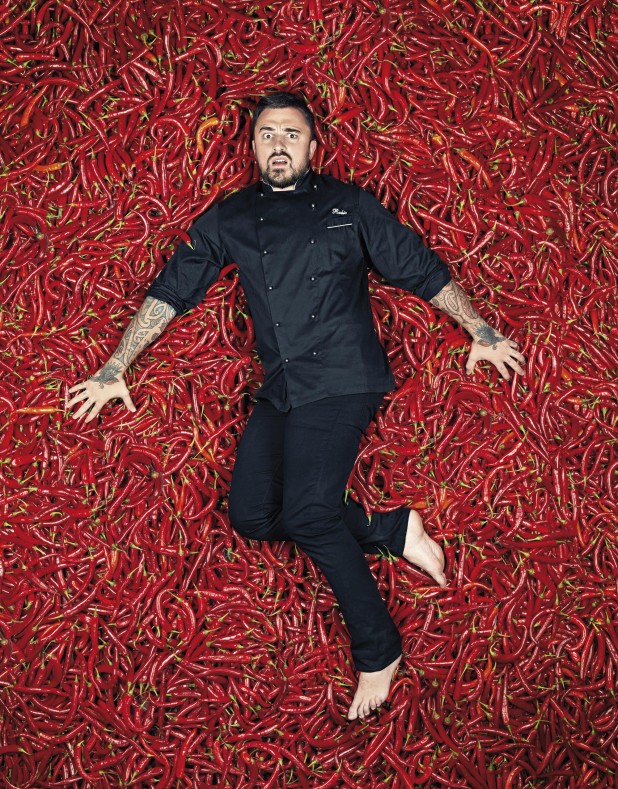 Chef Rubio - the Mag n19