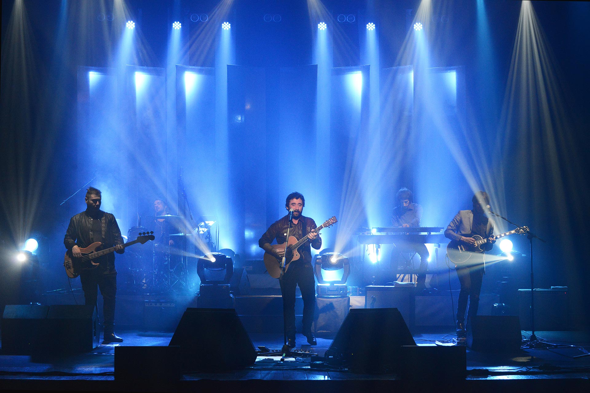federico zampaglione canta a sansepolcro ph andrea settanni