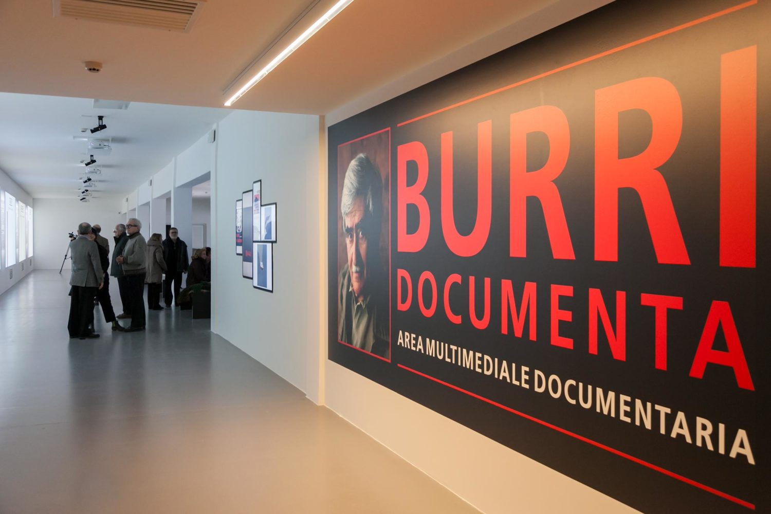 Burri Documenta a città di castello dove Alberto Burri visse