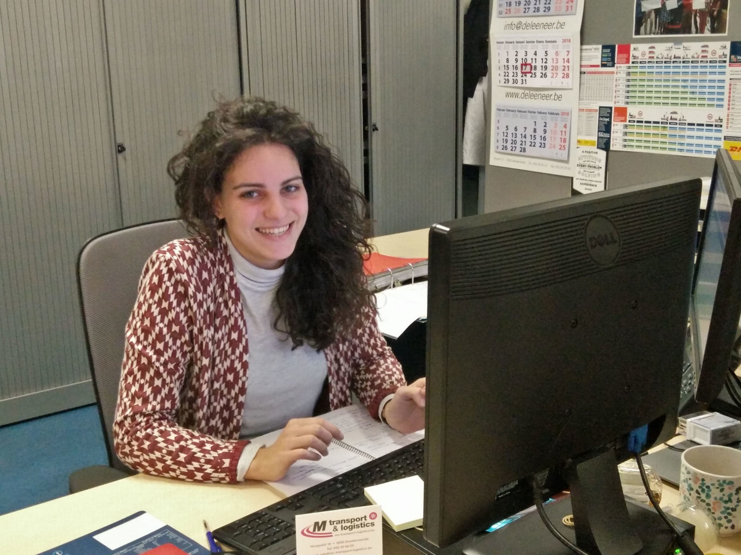 Camilla Rossi al lavoro