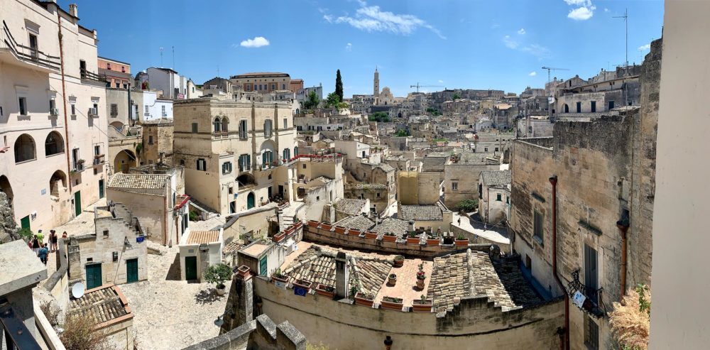 Panorama di Matera