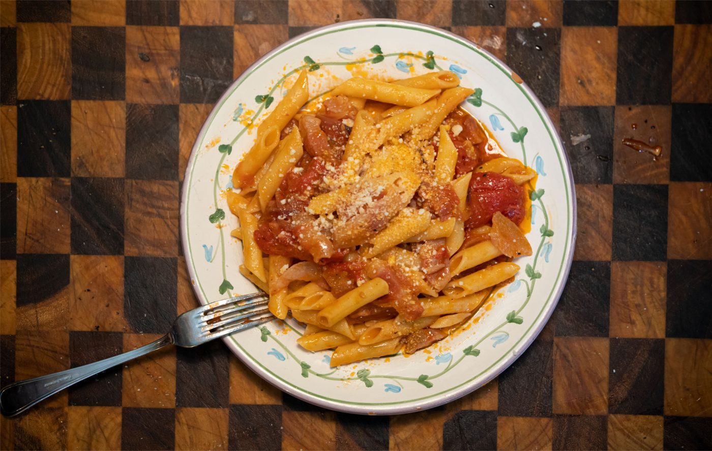 L'Amatriciana di Giorgione