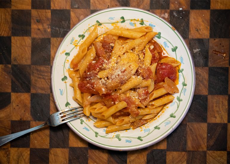 L'Amatriciana di Giorgione