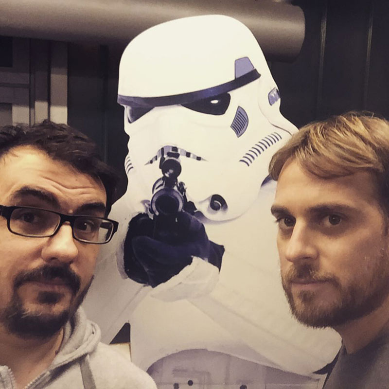 Luca Benni e Matteo Cesarini